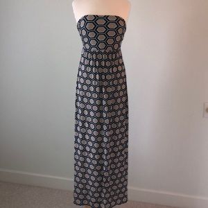Patterned Maxi Dress